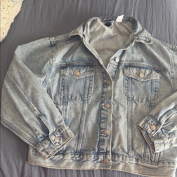 H&M Denim Jacket - Picture 1 of 5